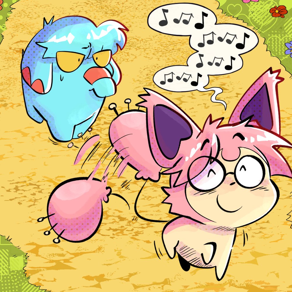 chubledoobles's tweet image. Posting a little early cus I have work tomorrow! Ya didn't really think that bird would keep em down did you!? #pmd2 #skitty #phanpy #teambestfriends
