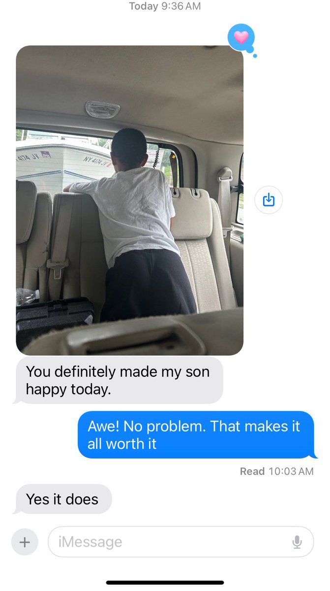 FishTariffs's tweet image. I had to get rid of a boat. I could have sold it and made money (1-2K) but I put it online for free. The person came today to pick it up and they were obviously less fortunate. This text message I received later made it worth it. Be a good person in this world. Greed kills.