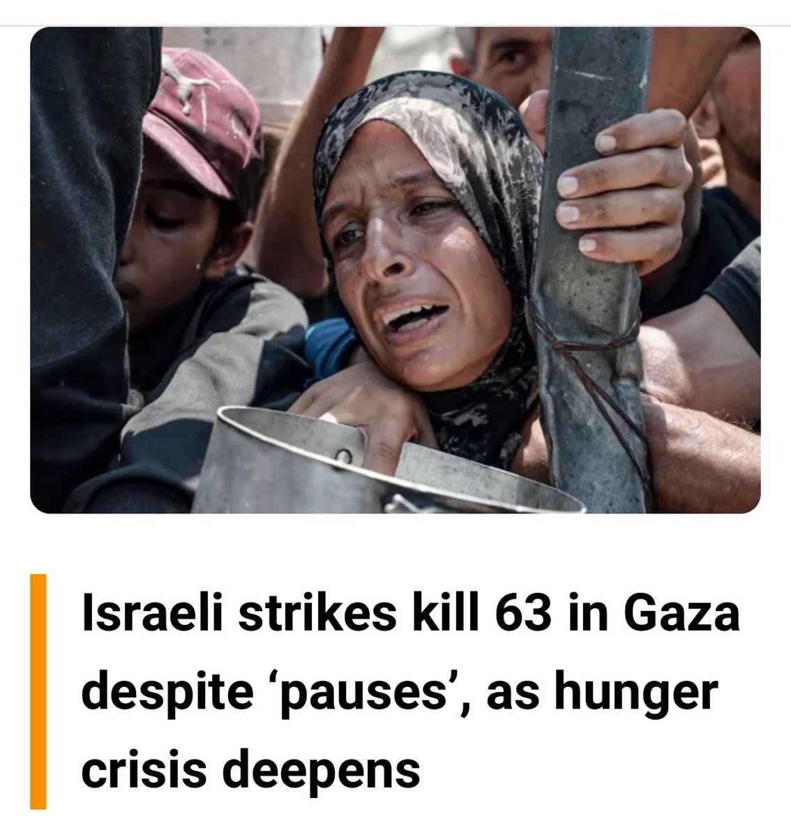 Knowledge_iii's tweet image. This is what Genocide looks like, if you ever thought what would I do if I was to witness an actual Genocide.

You are doing it now.