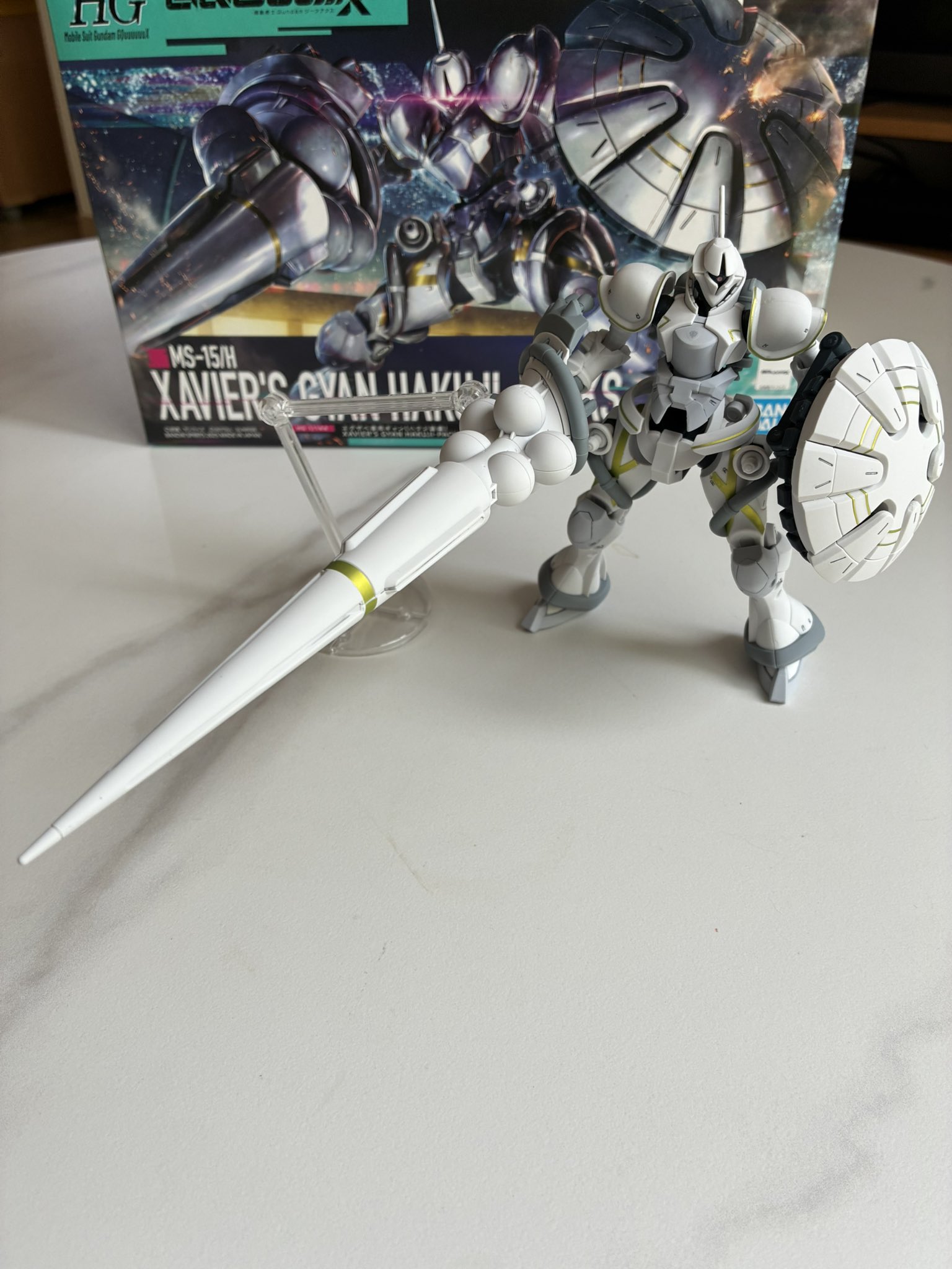名探偵コナン✖️機動戦士ガンダム　プラモデル Gunpla] Limited edition Gunpla of Hathaway's Flash and Conan