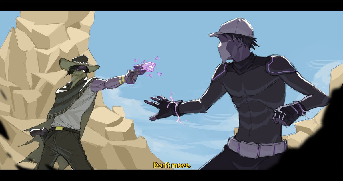 MELA9N's tweet image. (1865)Nox vs (2056)Nox
Oc: @wonderrart