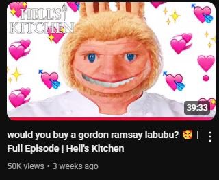 mikey4love's tweet image. Who is running the official Kitchen Nightmares account