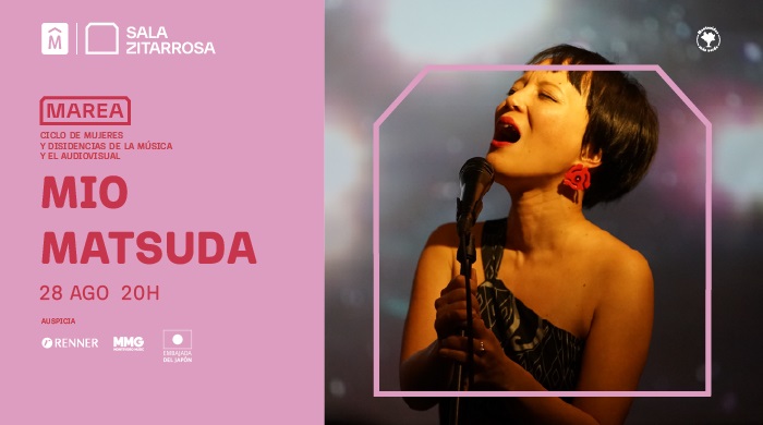 obolocultural's tweet image. Mio Matsuda en Uruguay
JUEVES 28 DE AGOSTO 2025 - 20 hs. - SALA ZITARROSA cooltivarte.com/portal/mio-mat…