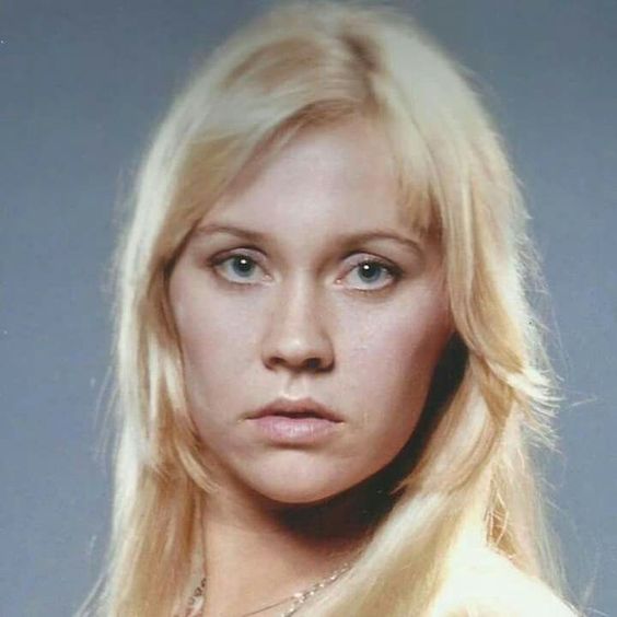 Agnetha is passable. Some still refuse to believe it.