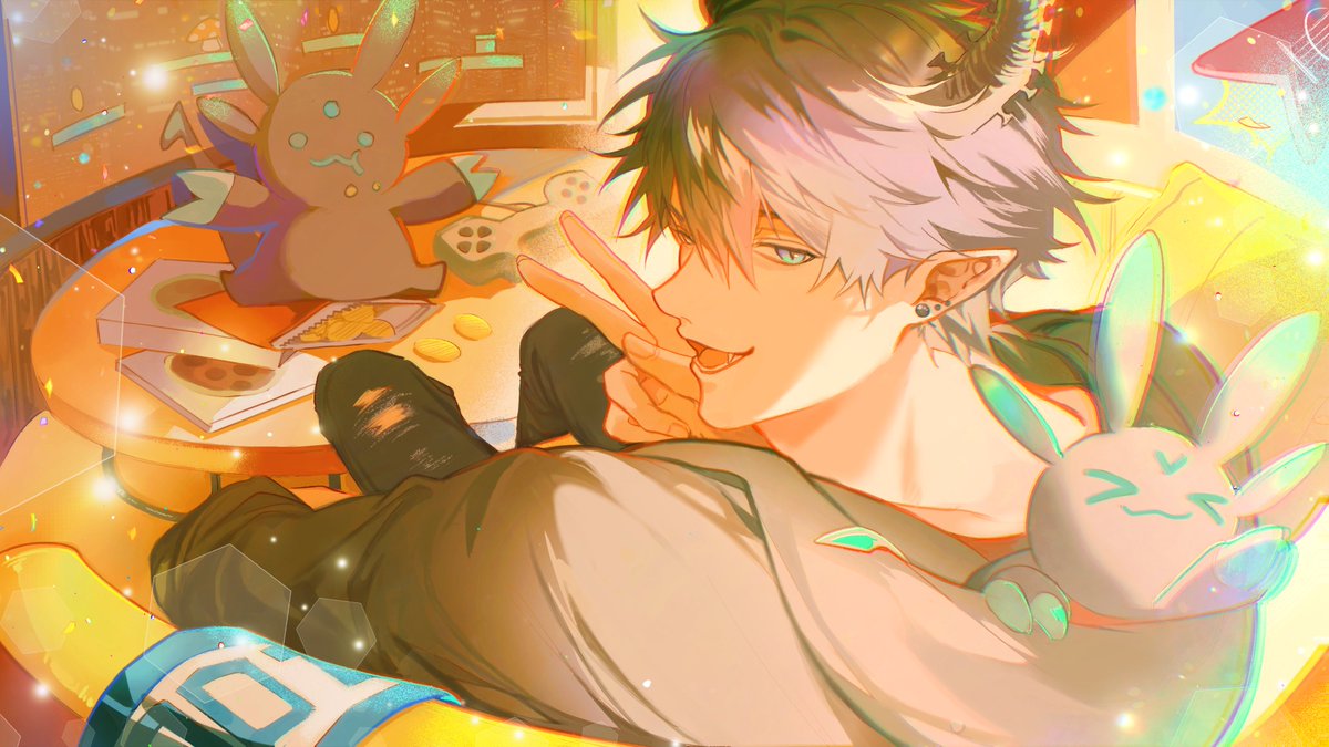 #RenZottoArt ☀️
.
🎨 Special thanks to <a href="/howdong_/">HOIIII</a> ,really appreciated for your amazing artwork! 💜