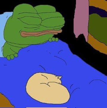 emperorpeppe's tweet image. Good night frens 😴