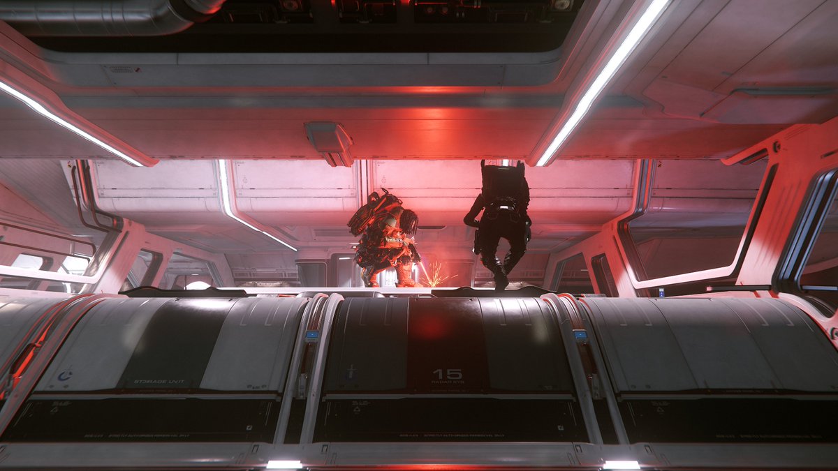 chonkrider's tweet image. Me: "Hey Groza, I heard your ship's engine needs quick maintenance"
Groza: "Oh, Thank you"
Me: "But it'll cause some damage..." 😂
#StarCitizen