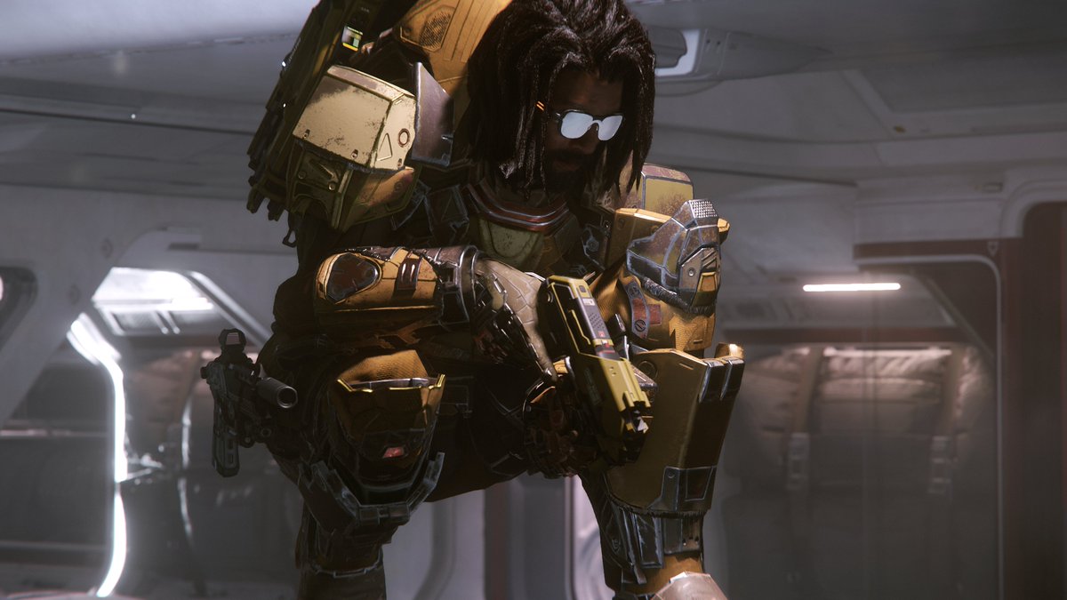 chonkrider's tweet image. Me: "Hey Groza, I heard your ship's engine needs quick maintenance"
Groza: "Oh, Thank you"
Me: "But it'll cause some damage..." 😂
#StarCitizen