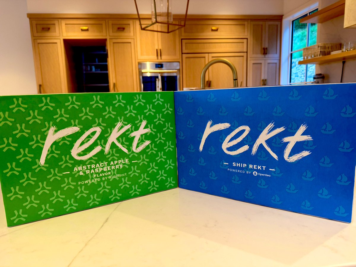 mdudas's tweet image. time to get @rektdrinks