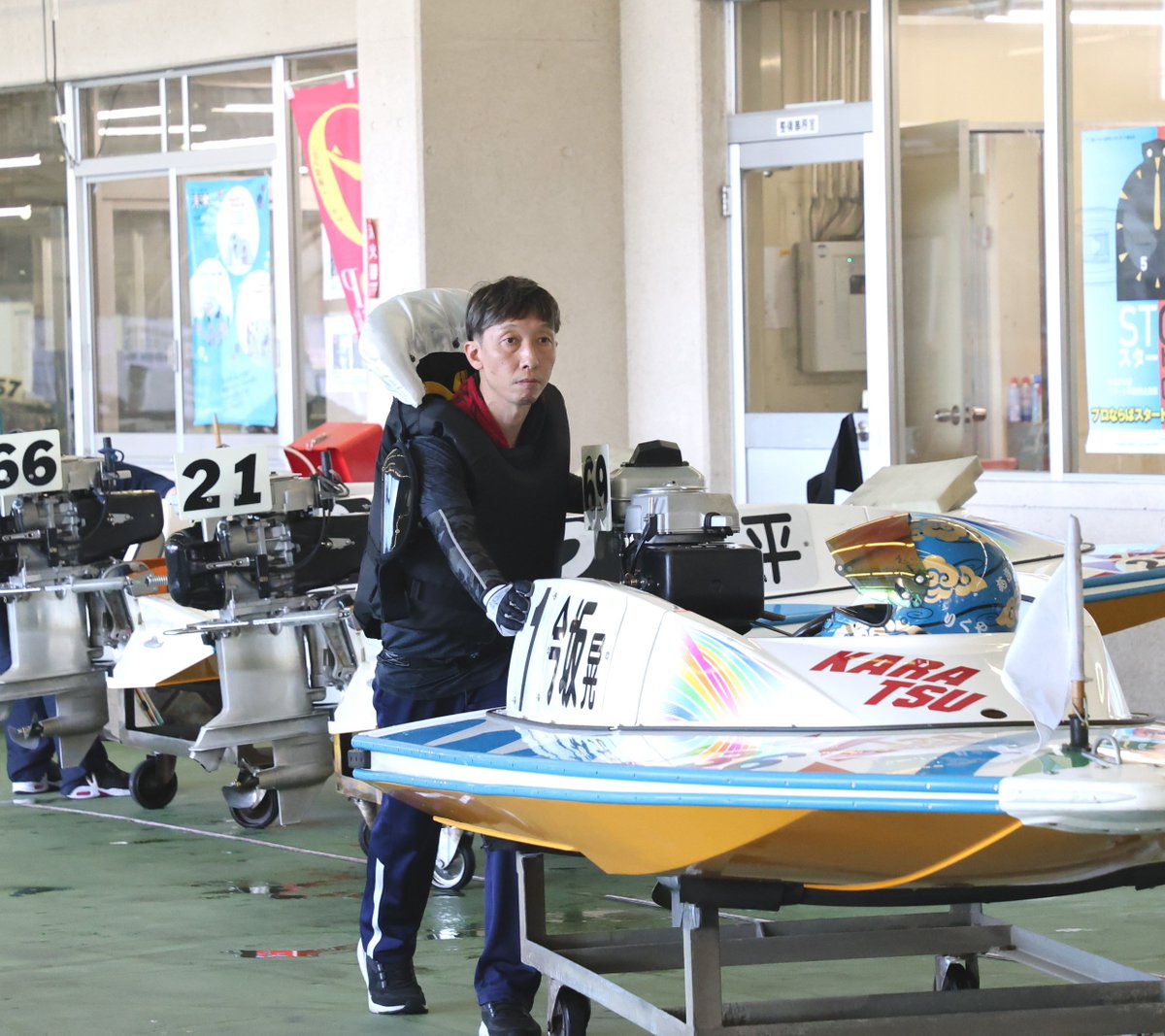 ボートレースからつ【公式】 on X