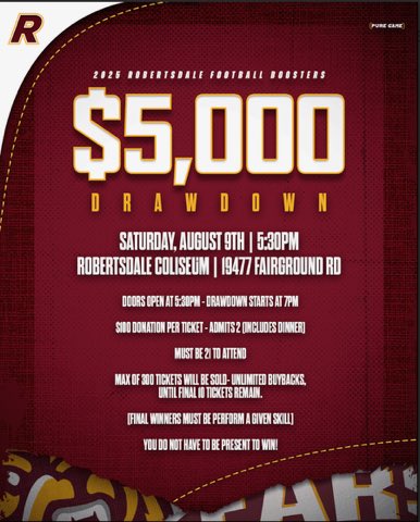 CoachJusJones's tweet image. We are getting closer to annual drawdown! Get your tickets asap! DM for details on how to lock in your opportunity for the 5k!