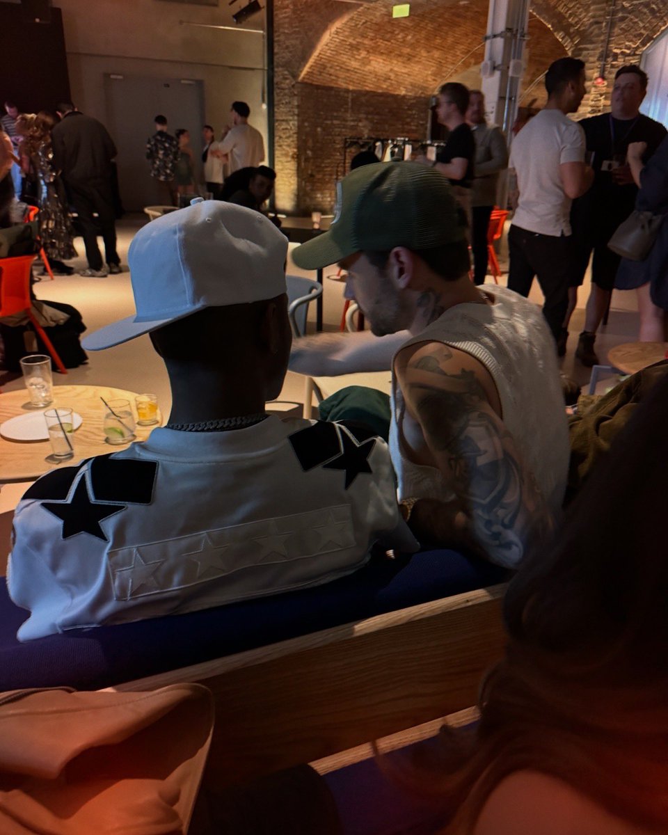 My last conversation with you... I was partying on stage celebrating the amazing things we just accomplished. You then saw me &amp; called me over. You told me personally I had every tool needed to be a Star in this industry. Gave me so much knowledge on how to stay appreciative,