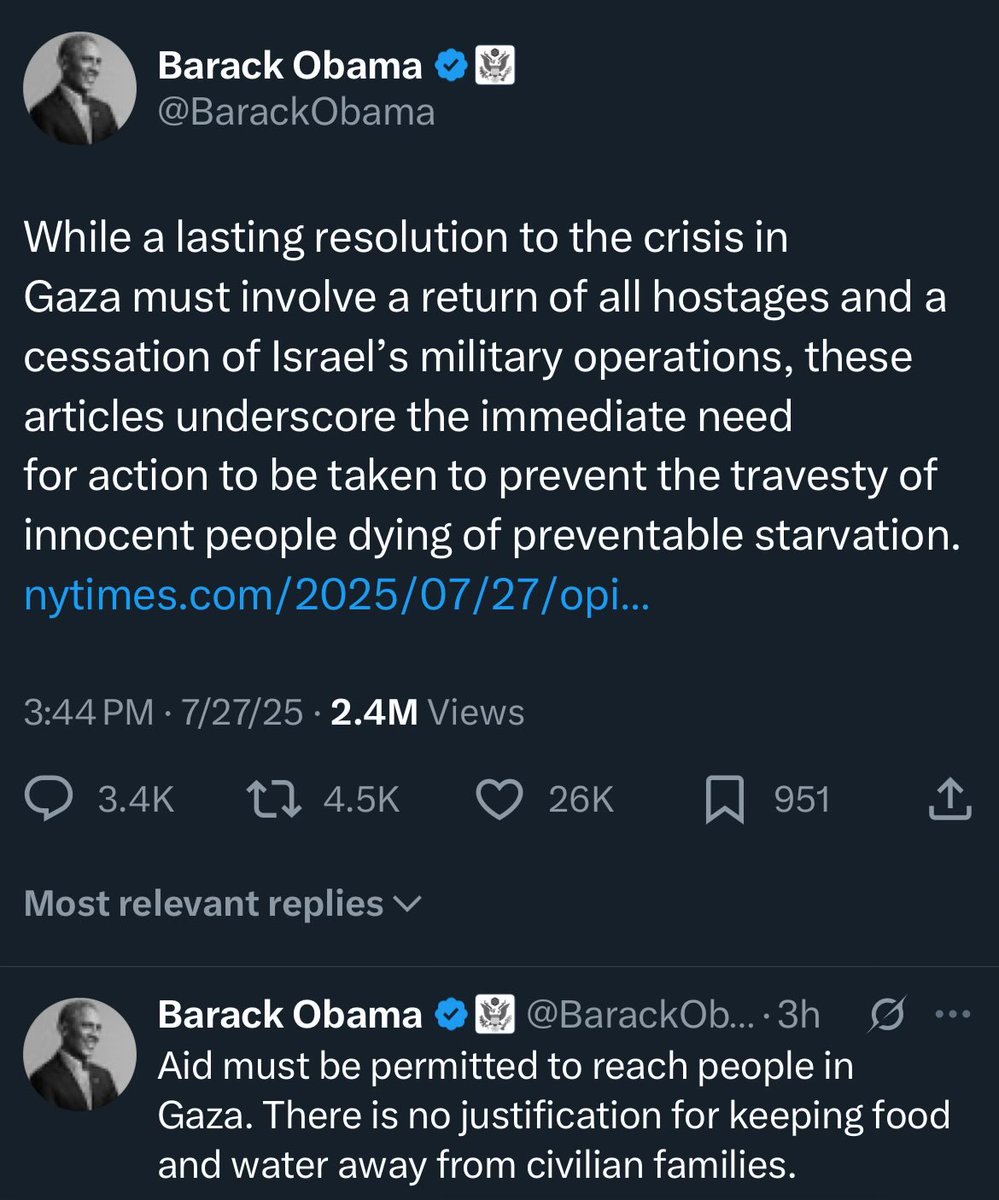 Yonah Lieberman 🔥 (@yonahlieberman) on Twitter photo “immediate need for action” — by who?
“Aid must be permitted” — by who?
Refusing to name Israel as the state with power to end this crisis is a choice. “immediate need for action” — by who?
“Aid must be permitted” — by who?
Refusing to name Israel as the state with power to end this crisis is a choice.