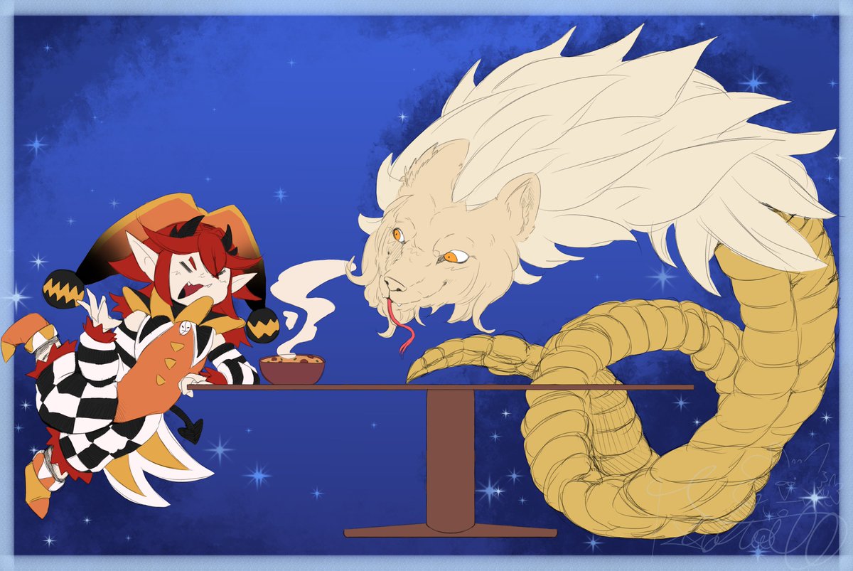 Sombra Demiurgo e Demiurgo batendo um papo legal sobre o mundo material, Gnose e esses bagulho doido do Gnosticismo.
(#DanteArtes)