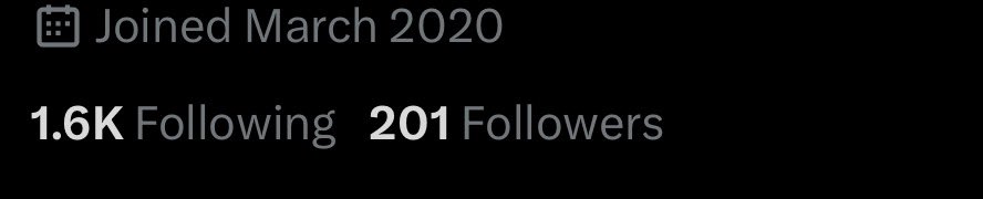ReturnTower's tweet image. Where the hell did 200 of yall appear from anyways??
Well guess that’s 200 followers
Thanks and welcome to the squad, hope you don’t mind seeing a jackass like me on your timeline every now and then