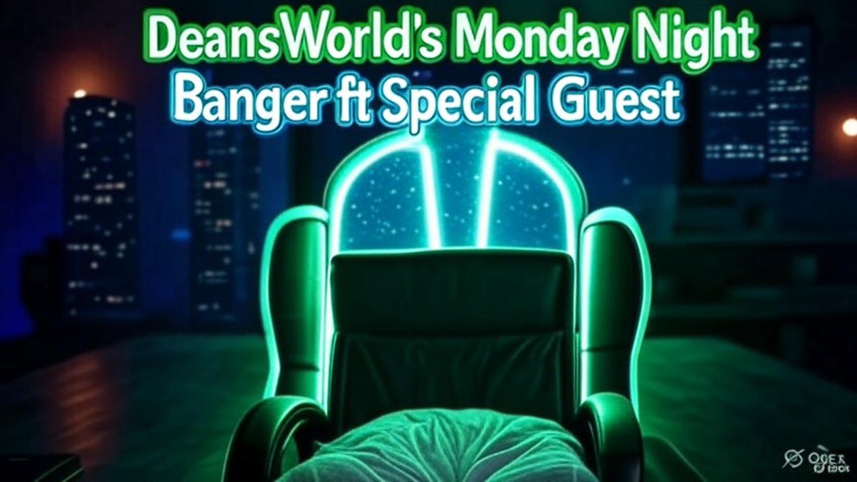 Tomorrow night. 8pm EST 🧤🌐

Twitch.tv/DeansWorld845