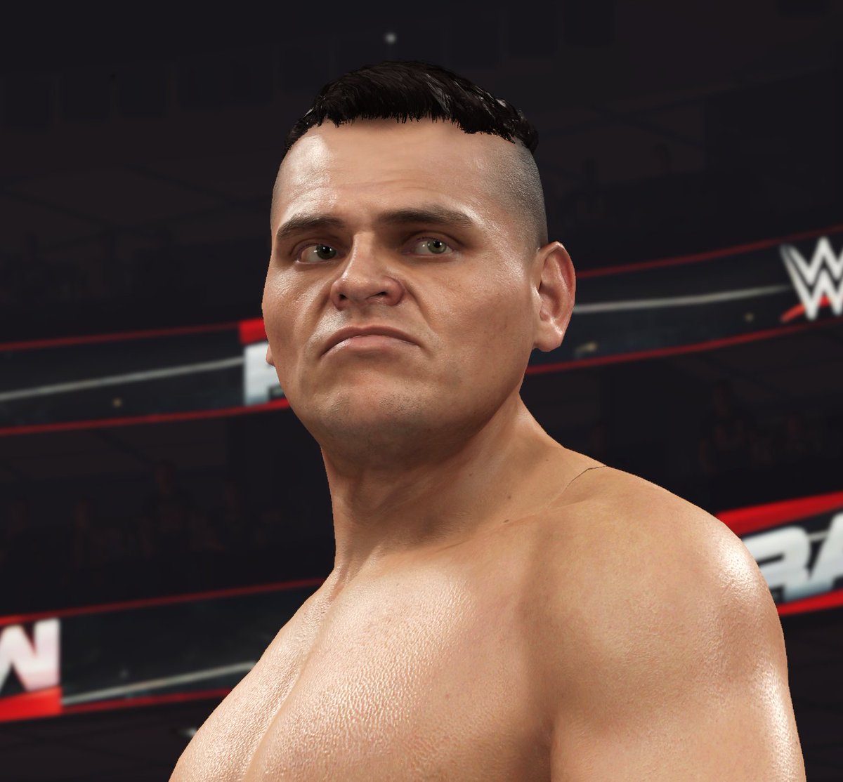 Acky142's tweet image. #WWE2K25