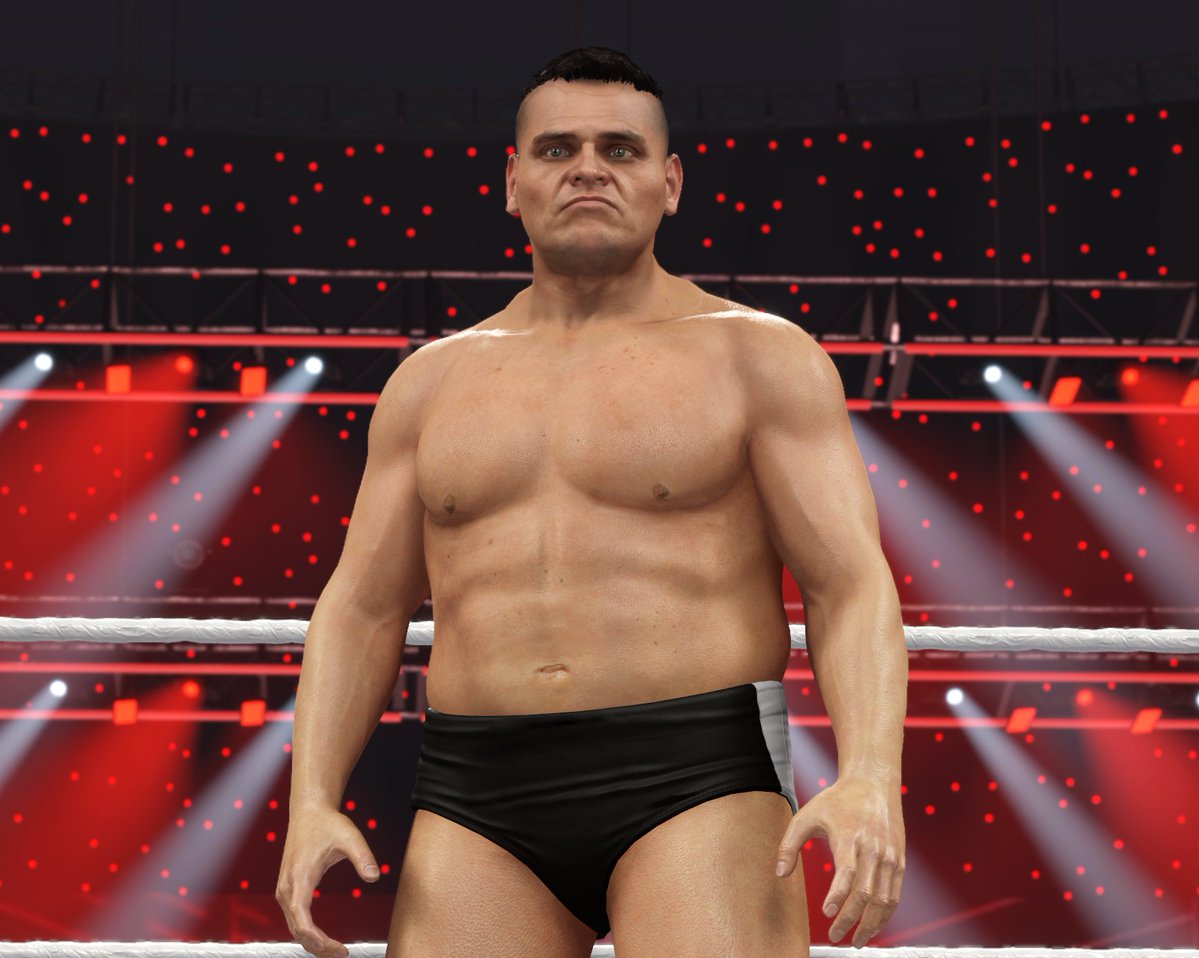 Acky142's tweet image. #WWE2K25
