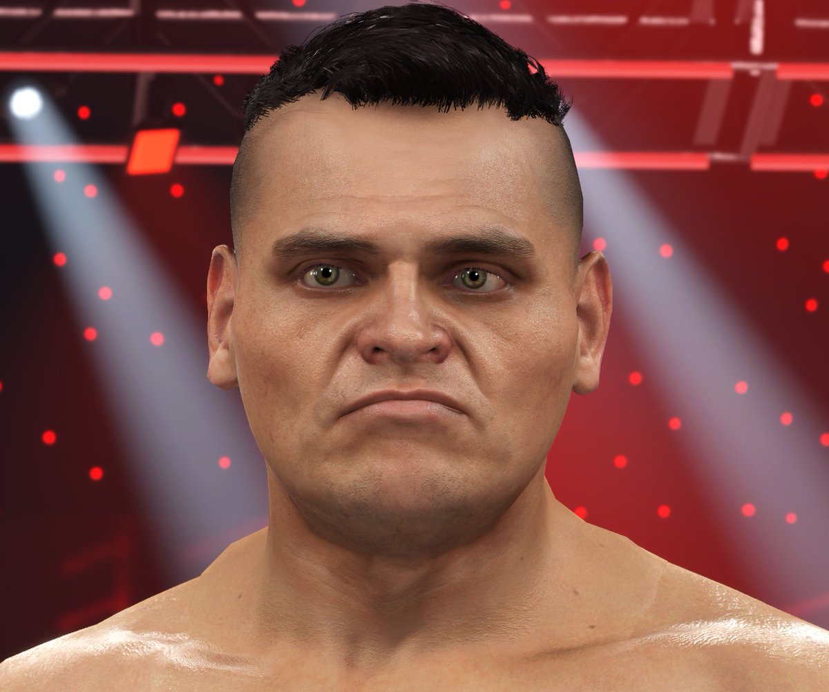 Acky142's tweet image. #WWE2K25
