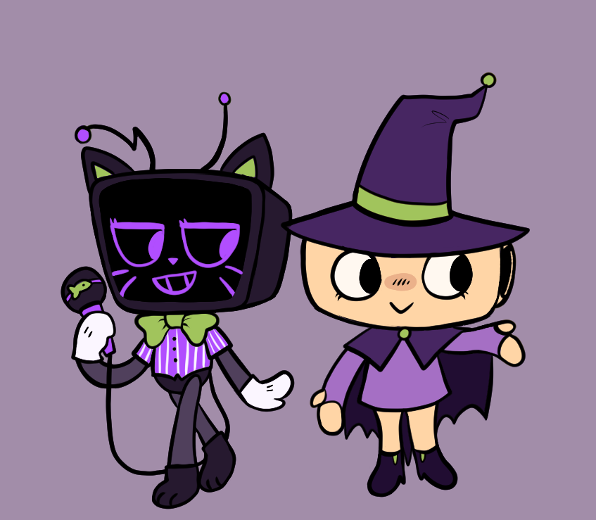 twitsucksforevr's tweet image. hi i know it's july and far too early to be thinking of halloween HOWEVER i really love halloween so here's my ideas for some spooky skins #dandysworld