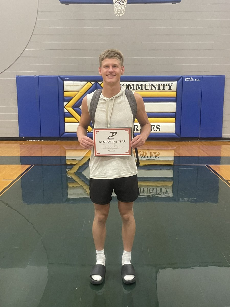 PCnowisthetime's tweet image. The Community Braves had one heck of a summer!!! Rain, wind, or heat couldn’t hold these men back. They bought into from day one!!!
Good luck Braves as y’all enter into your sports seasons!!!
S/O out to our award winners and ⭐️ of the year: Carson Bessa