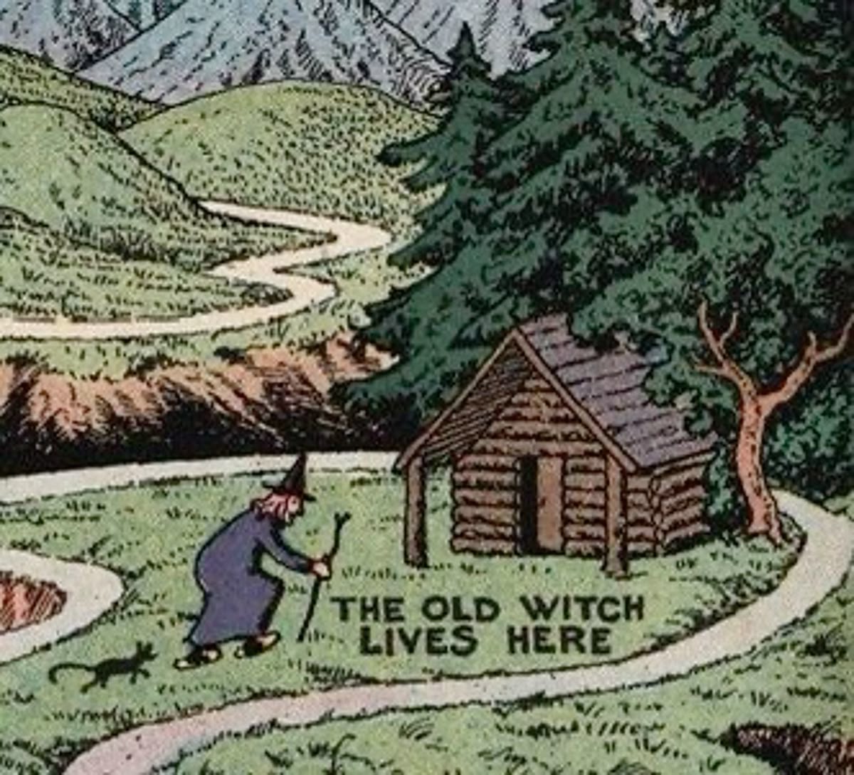 DKAstrology's tweet image. What a blatant inaccurate accusation lol
Correction: the good witch lives hereπβ¨