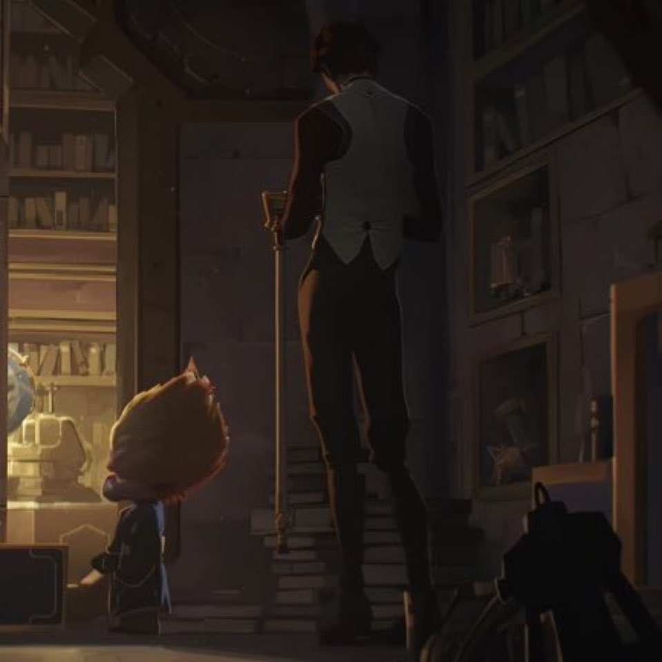 Vairons_Split's tweet image. He’s like 70% legs
#Jayvik #Arcane
