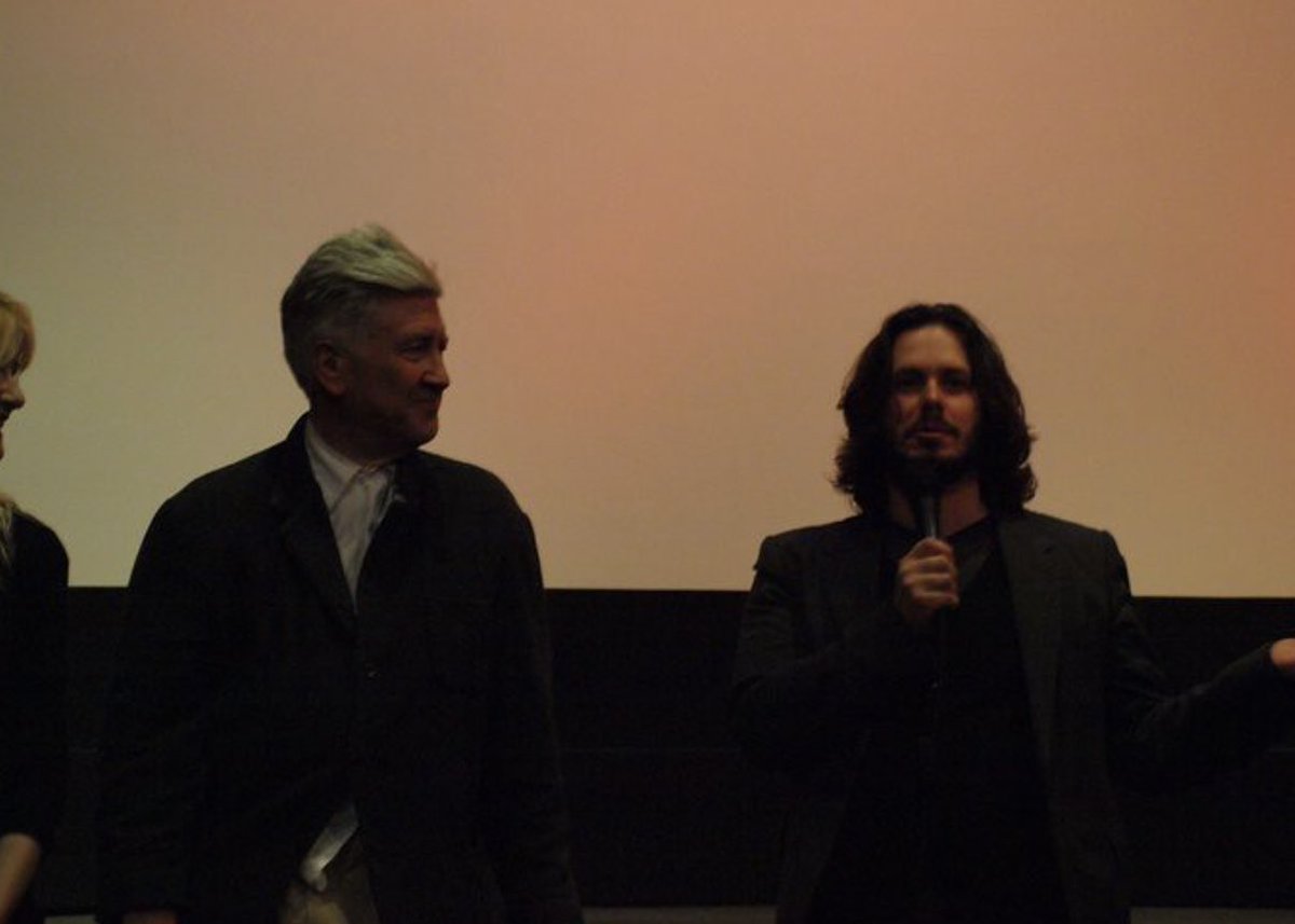 dermotalbarn's tweet image. David Lynch &amp;amp; Edgar Wright &amp;lt;3