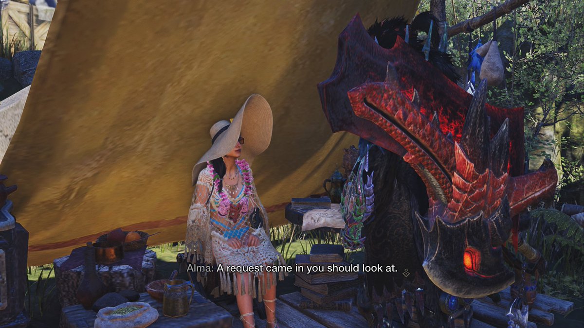 DylanBurgos611's tweet image. I was playing Wilds last night and oh my God. Why have all I only been seeing people go crazy for Gemma and that twink when Alma is right THERE?!!