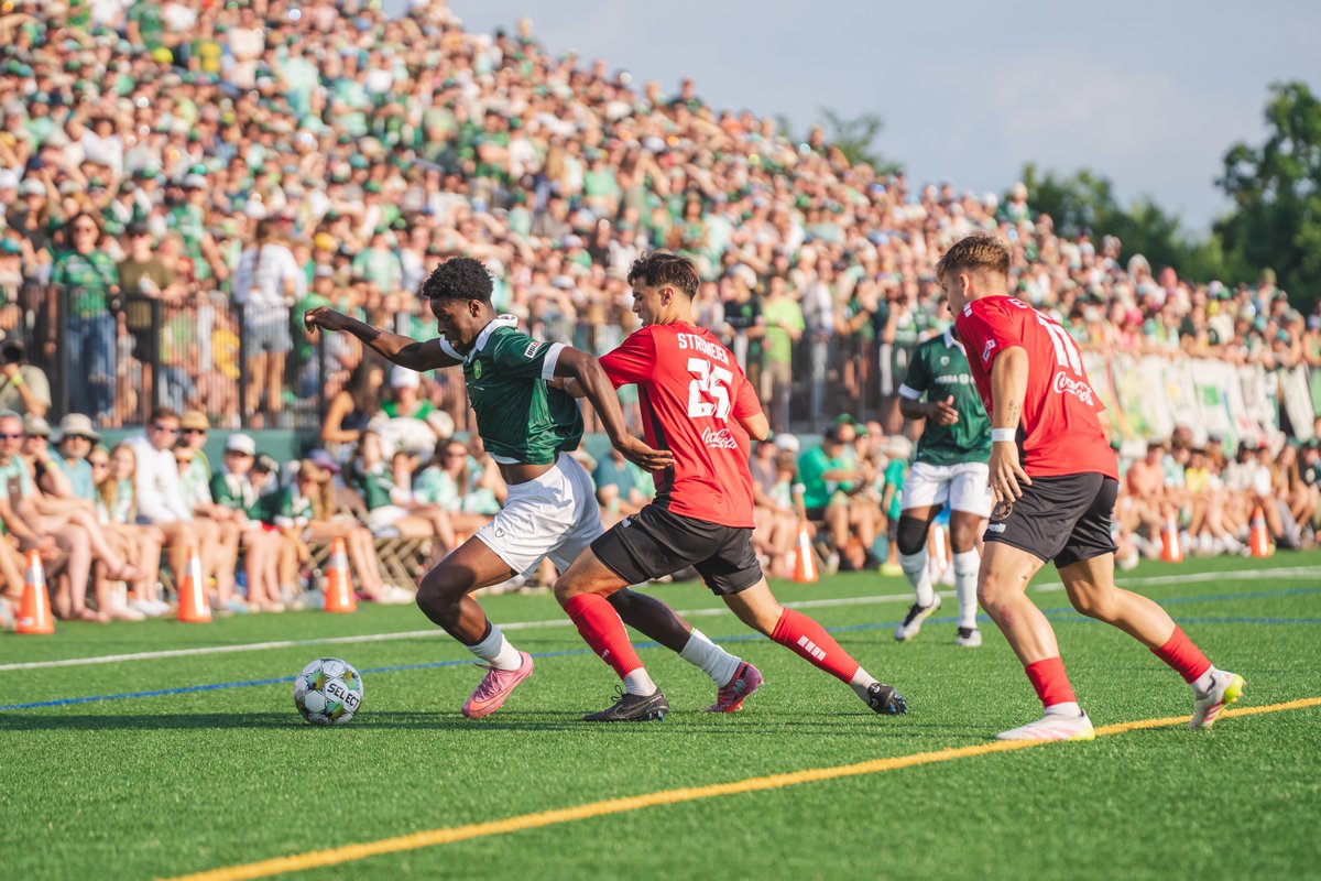 VermontGreenFC's tweet image. The boys🤝