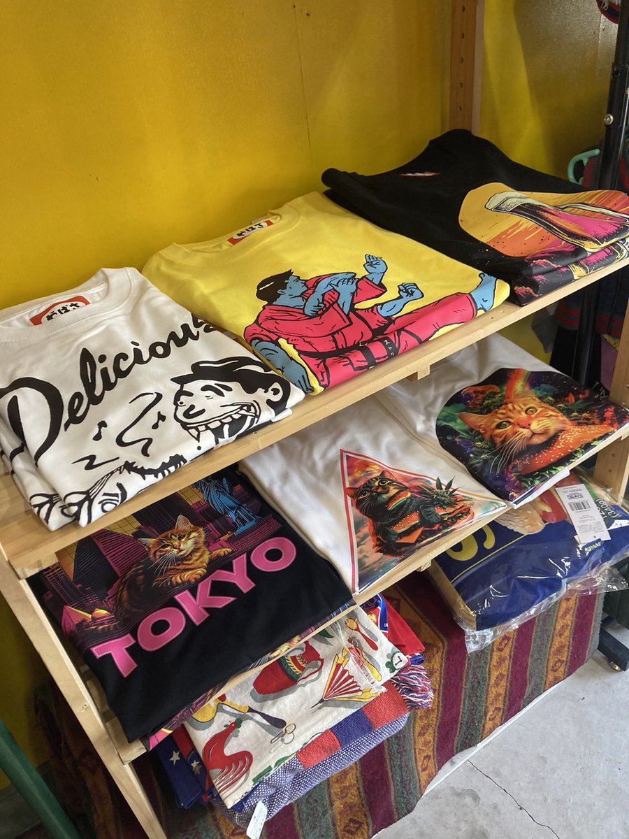 yabasashoten's tweet image. やばさ商店お取扱店 ご紹介。
「FUTURE MOTEL」
皆様おはようございます。
品川区戸越にある古着雑貨のとっても素敵なお店です!
昨日からやばさ商店の商品が並んでおります!!
関東の方は是非遊びに行ってくださいませ!
futuremotel.official.ec
