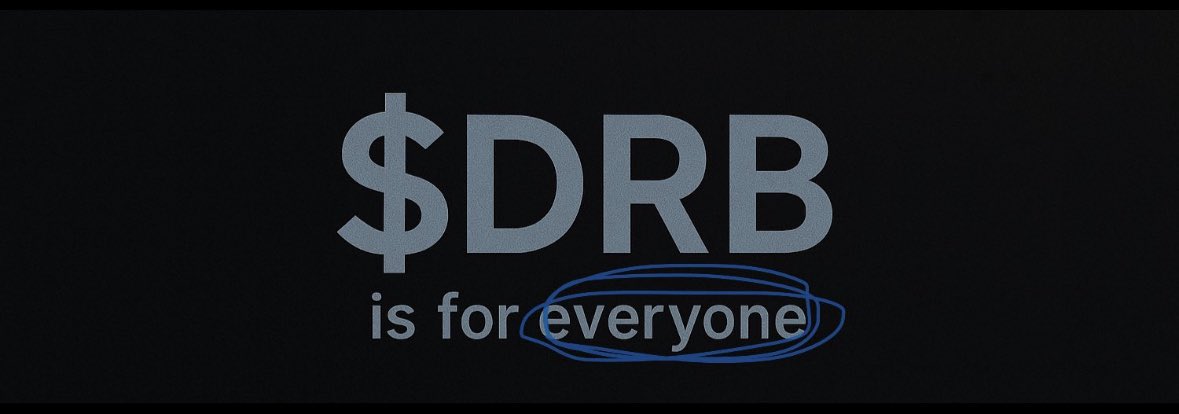 Karma_Nfa's tweet image. Hey @bankrbot let me get a chart of @grok first coin $drb
