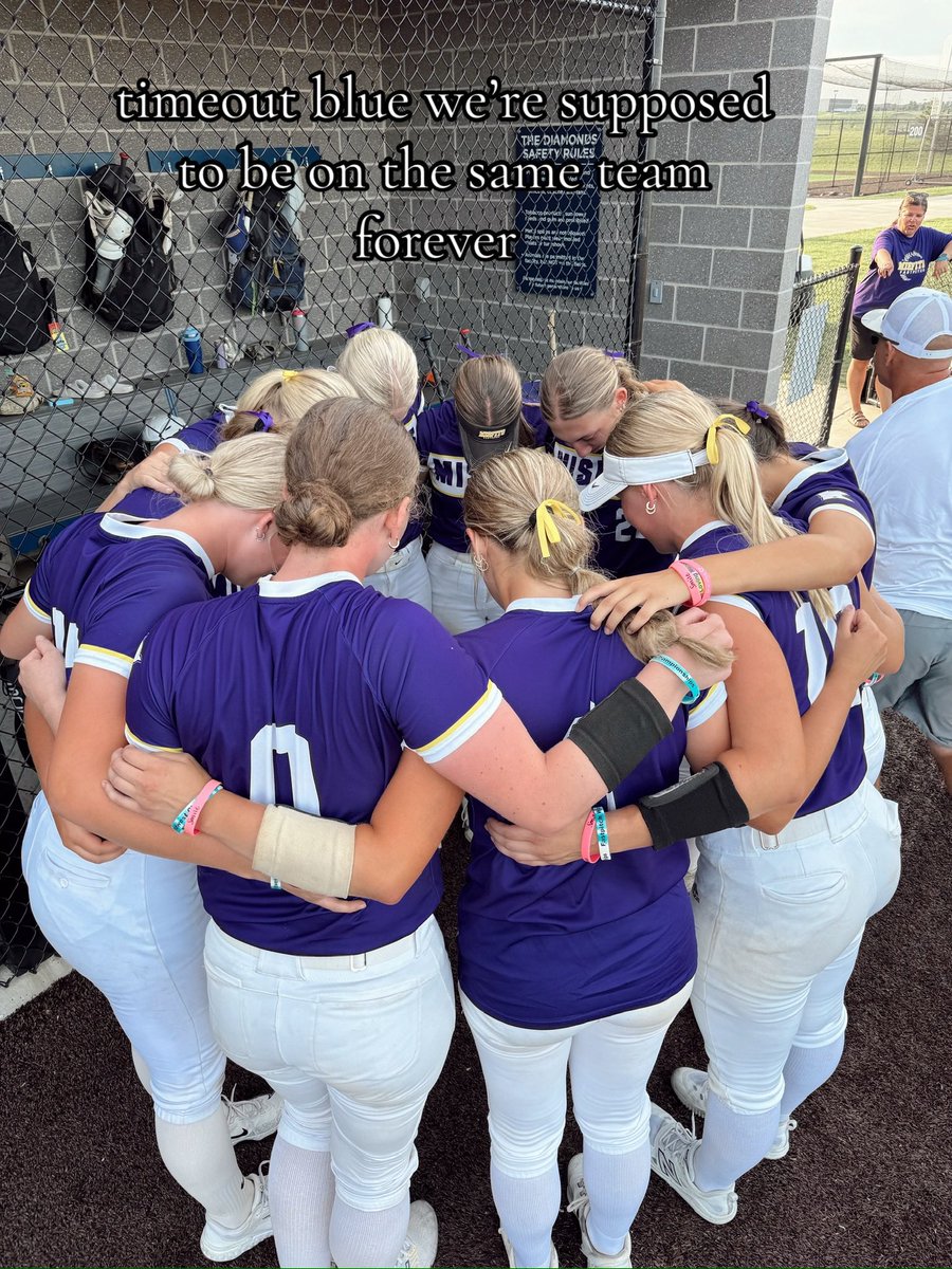 So grateful for this 2025 summer — competitive, fun, drama-free, and full of memories we’ll never forget. This team was something special. #MisfitMentality #SquadForLife #SoftballSisters