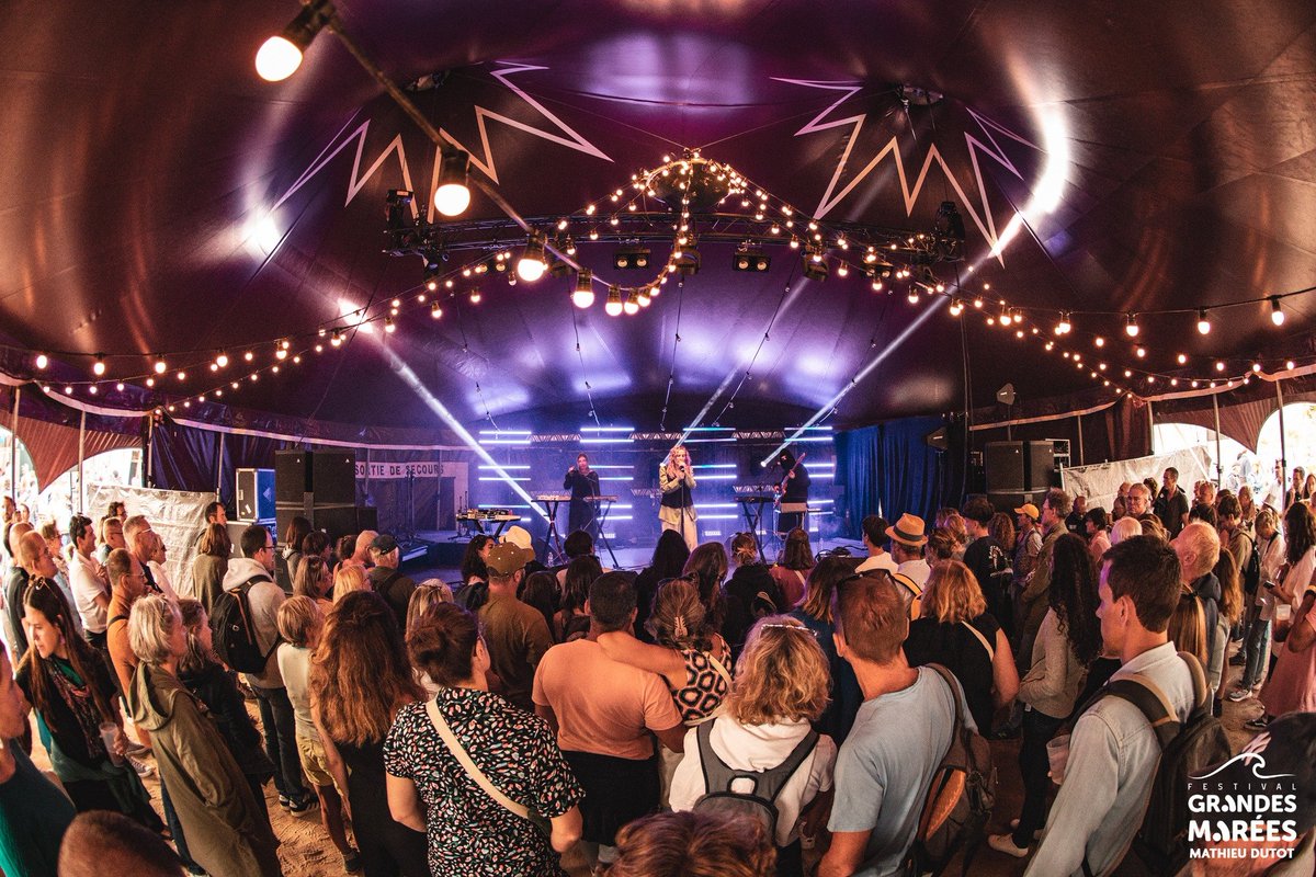Festival Grandes Marées tweet media