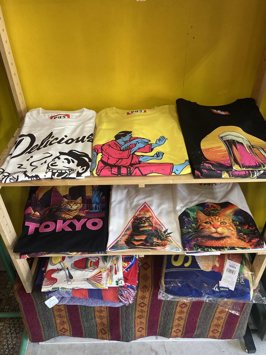 yabasashoten's tweet image. やばさ商店お取扱店 ご紹介。
「FUTURE MOTEL」
皆様おはようございます。
品川区戸越にある古着雑貨のとっても素敵なお店です!
昨日からやばさ商店の商品が並んでおります!!
関東の方は是非遊びに行ってくださいませ!
futuremotel.official.ec
