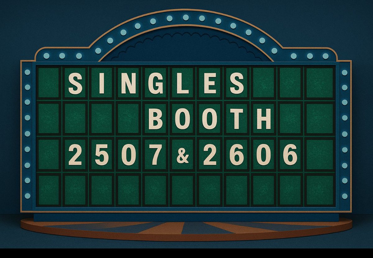 DollarCards's tweet image. We’ve officially solved the puzzle of your first stop @nsccshow ! 😉