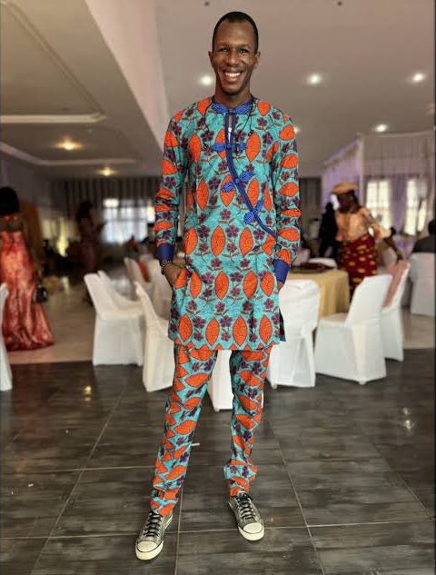Faruq_General's tweet image. This is how I'll be dressing to the Award show this morning @SuccinctLabs