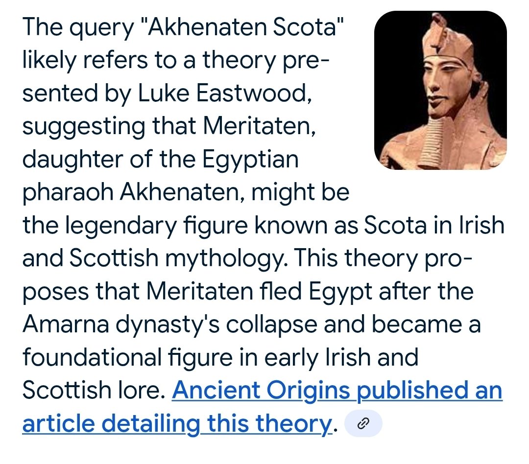 Scota. Akhenaten.

-Genesis 6 Conspiracy
