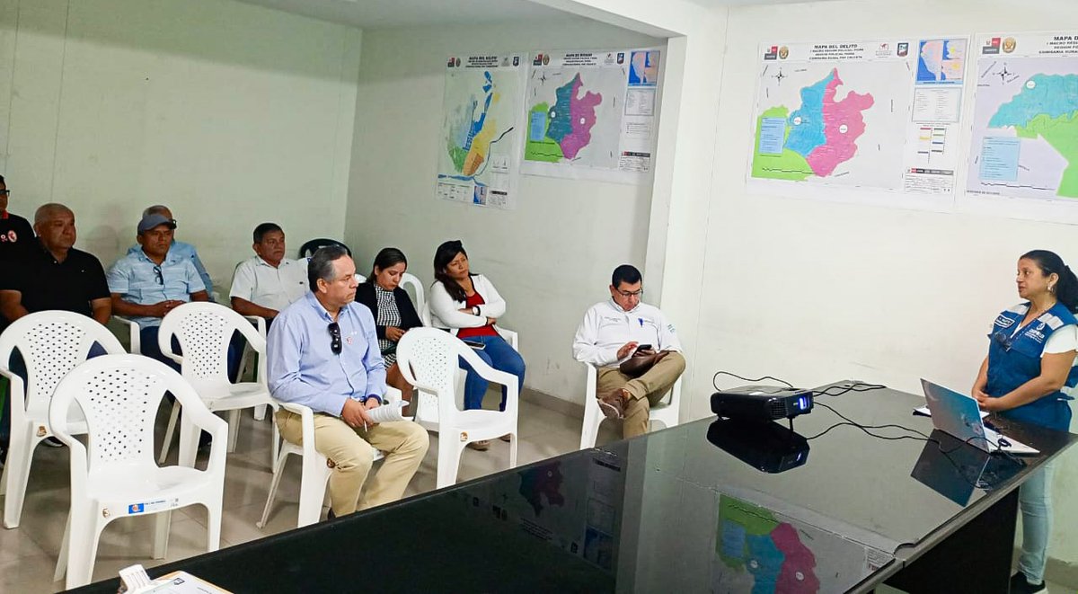 CENEPRED's tweet image. 📍Piura | Los Equipos Técnicos (ET) de las Municipalidades Provinciales de #Sullana y #Paita, así como de los distritos de Las Lomas, Catacaos y Tambogrande, recibieron asistencia personalizada del #Cenepred para formular sus planes de prevención.
👉 gob.pe/n/1215789
