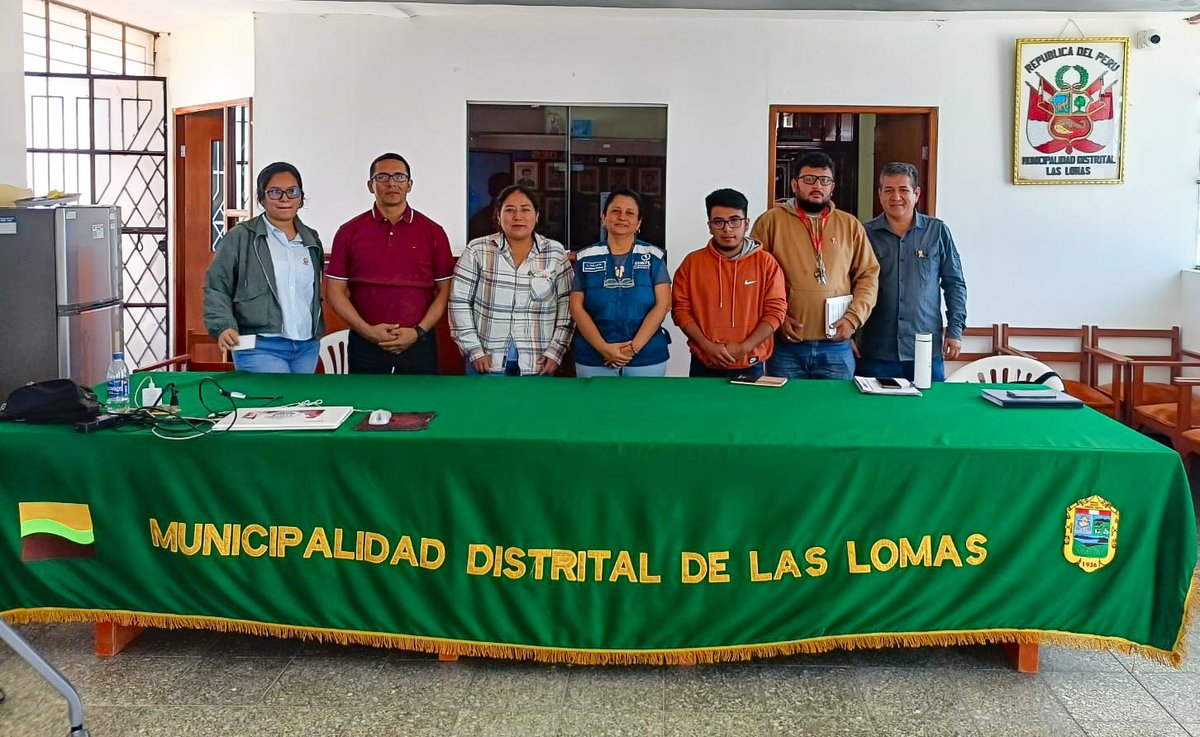 CENEPRED's tweet image. 📍Piura | Los Equipos Técnicos (ET) de las Municipalidades Provinciales de #Sullana y #Paita, así como de los distritos de Las Lomas, Catacaos y Tambogrande, recibieron asistencia personalizada del #Cenepred para formular sus planes de prevención.
👉 gob.pe/n/1215789