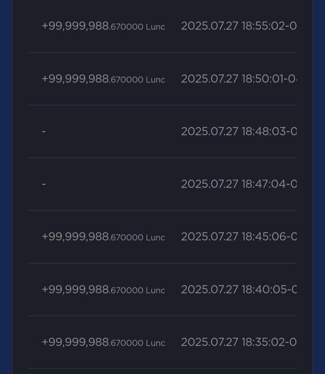Greenpeace06_09's tweet image. You sell....Binance buys..... Been going on for three years now.  Any questions?  JUST HODL!!!
#lunc
#GreenpeaceUNITED
#Communityvalidator