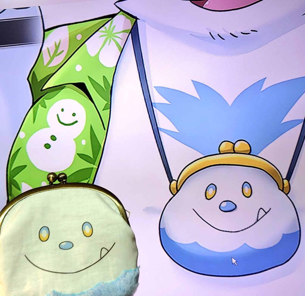 パティちゃんのお財布作った！