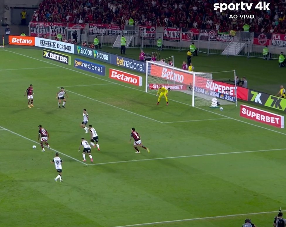 Se inverter a imagem era gol