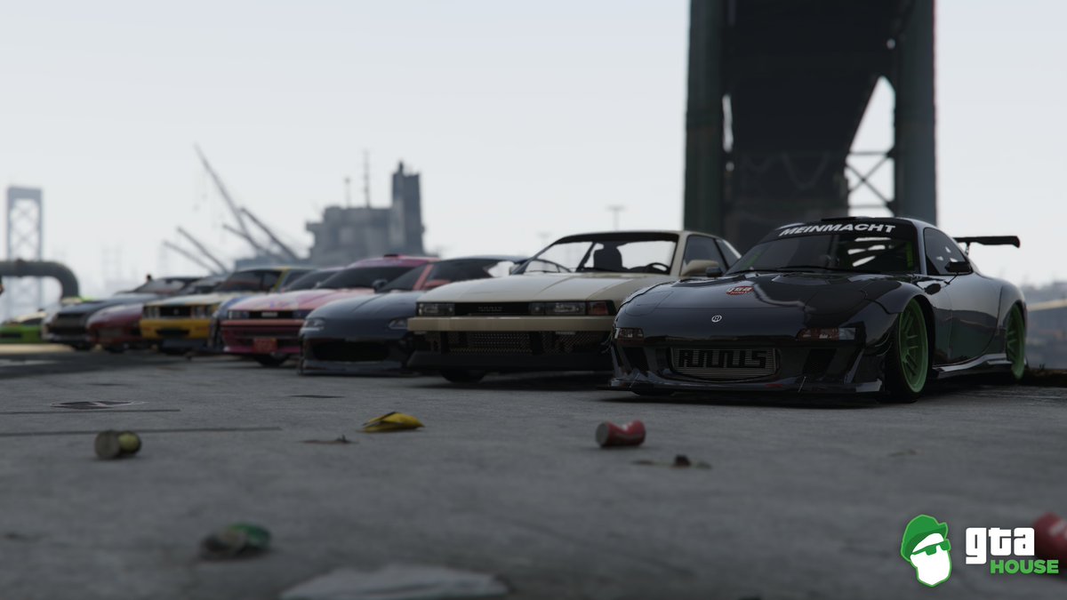 NestorSite's tweet image. JDM Meet with @GTAHouse_ES in GTAOnline 🇯🇵