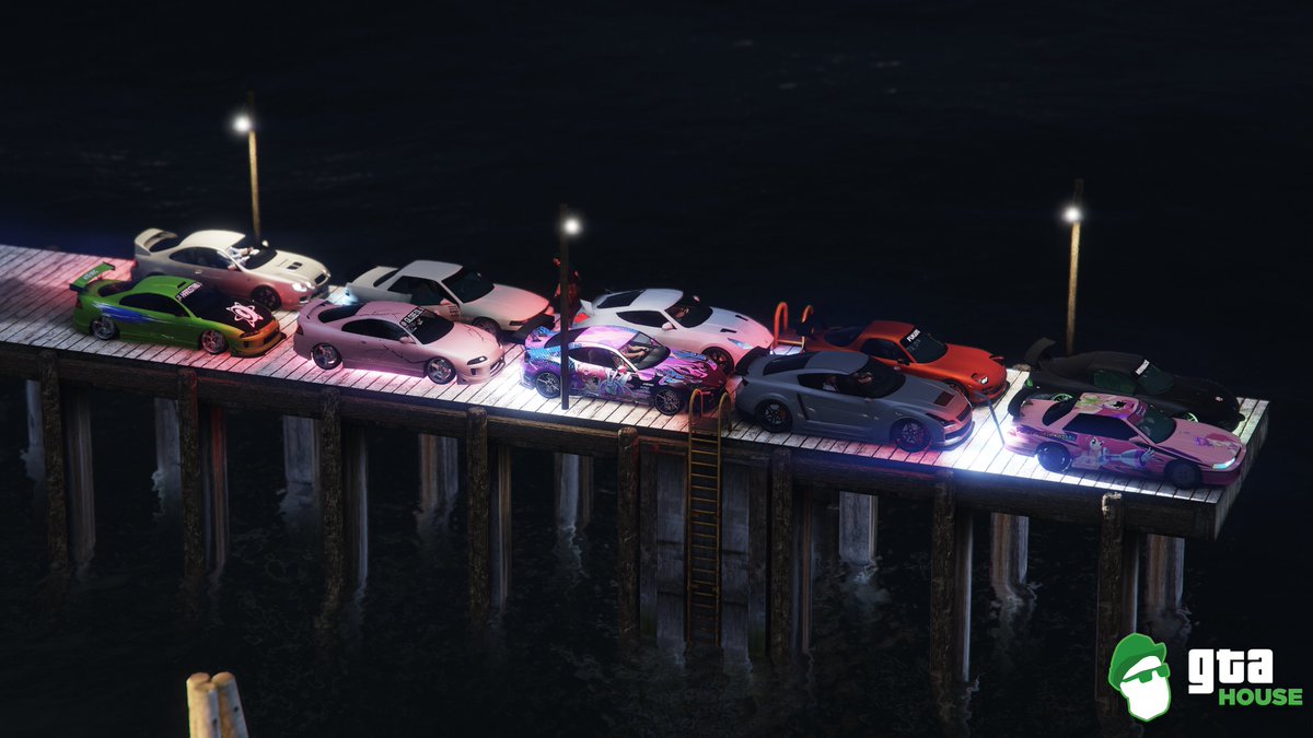 NestorSite's tweet image. JDM Meet with @GTAHouse_ES in GTAOnline 🇯🇵