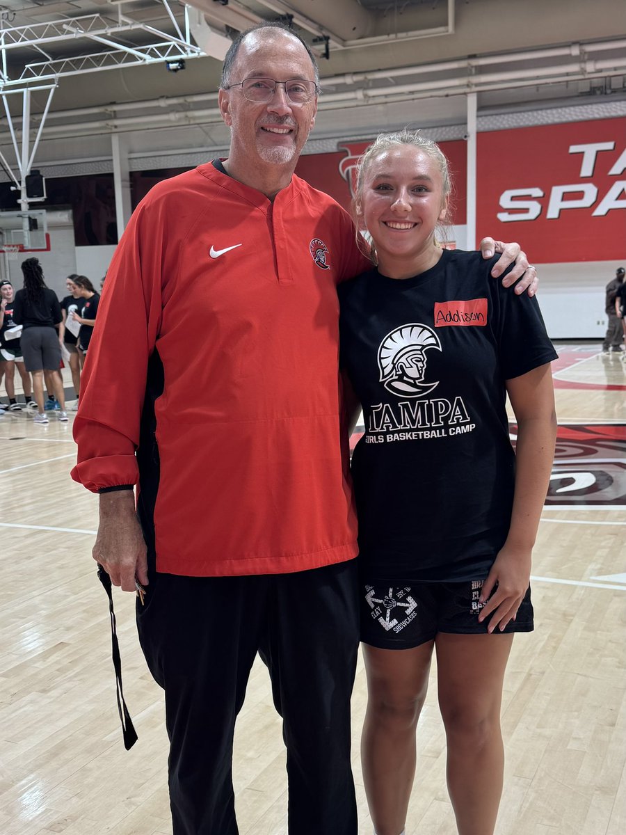 addisonblum2029's tweet image. Had a great camp at @UTampaWBB this weekend winning 3 pt shootout and 3v3. Thanks Coach Jessee and @Coach_CMitryk for a great 3 days, I very much enjoyed campus and the facilities. Looking forward to attending a game later this year! 
@WVThunderUAA @HHHuskiesGBB