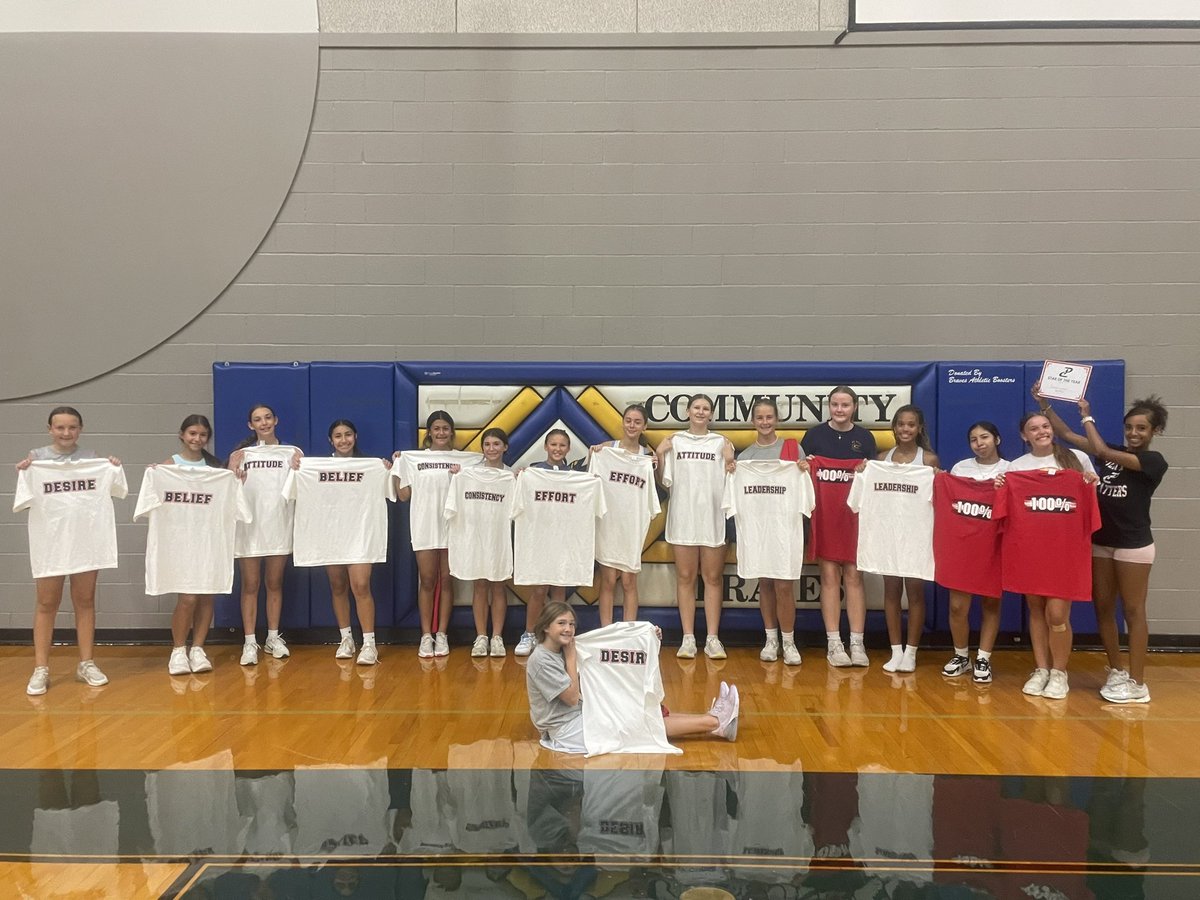 PCnowisthetime's tweet image. The Lady Braves went to work all summer long!!! These ladies accepted the challenge this summer and are ready to go for the upcoming year!!!
Good luck ladies as you go into the school year
S/O to our award winners and ⭐️ of the year: Emma Anderson