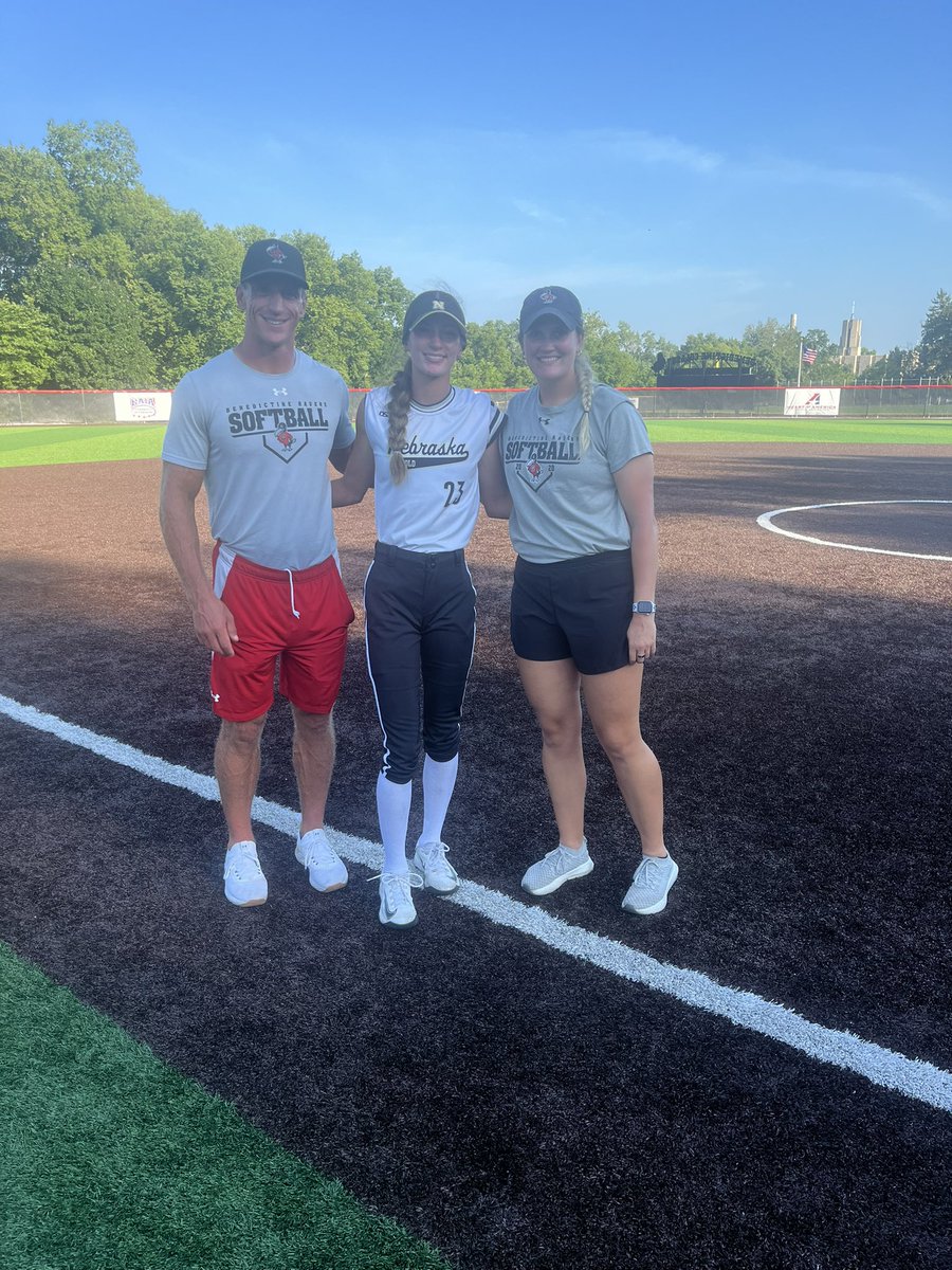 Kennedy Lee (@lee23rose) on Twitter photo Thank you to Benedictine college for hosting a great camp. <a href="/Raven_Softball/">Benedictine Softball</a> <a href="/coachphunt/">Paul Hunt</a> <a href="/jenna_schwartzz/">Jenna Schwartzhoff</a> Thank you to Benedictine college for hosting a great camp. <a href="/Raven_Softball/">Benedictine Softball</a> <a href="/coachphunt/">Paul Hunt</a> <a href="/jenna_schwartzz/">Jenna Schwartzhoff</a>