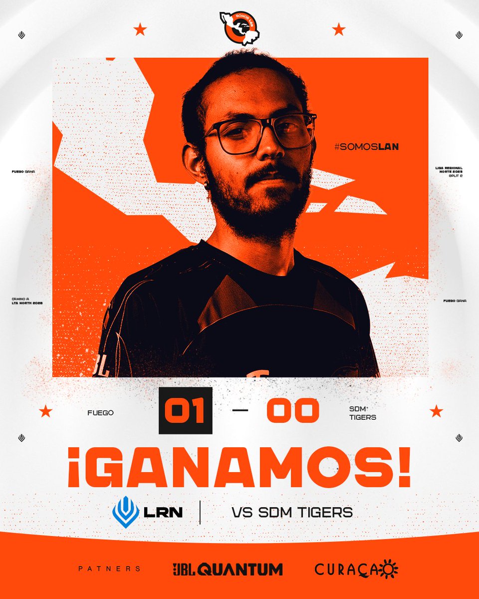 FUEGO (@fuegocw) on Twitter photo 👮♂️ Metemos a la cárcel a los ladrones y nos llevamos la victoria.
Aseguramos top 2 en la fase regular y nos enfrentaremos mañana contra el Ingeniero Aguilar por el top 1 en la LRN.
#WeWillRise🔥 - <a href="/Lolacelatam/">Ligas regionales LATAM x ACE</a> 👮♂️ Metemos a la cárcel a los ladrones y nos llevamos la victoria.
Aseguramos top 2 en la fase regular y nos enfrentaremos mañana contra el Ingeniero Aguilar por el top 1 en la LRN.
#WeWillRise🔥 - <a href="/Lolacelatam/">Ligas regionales LATAM x ACE</a>