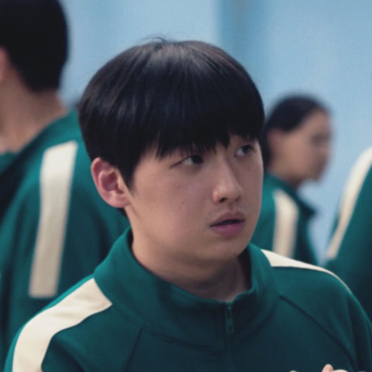 hxrxui's tweet image. 이건 사람이 아니라 만듀?찐빵?